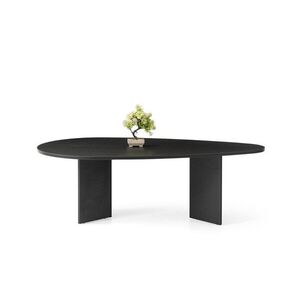 Imagine Masuta de cafea, Hanah Home, Flap, 139.5x42x79.5 cm, PAL, Negru