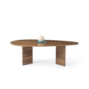 Imagine Masuta de cafea, Hanah Home, Flap, 139.5x42x79.5 cm, PAL, Maro