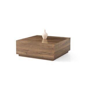 Imagine Masuta de cafea, Hanah Home, Lizbon, 90x35.5x90 cm, PAL, Maro
