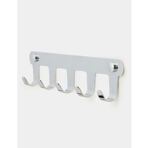 Imagine Cuier de perete, Hanah Home, Smart 5, 28.5x6x3 cm, Inox, Crom