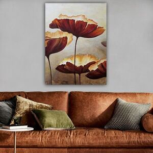 Imagine Tablou decorativ, 361392410_70100, Canvas, Rama din lemn (grosime 3 cm), Multicolor