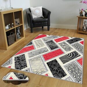 Imagine Covor, Eexfab1010, 80x200 cm, Poliester, Multicolor