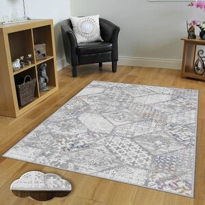 Imagine Covor, Eexfab1192, 120x180 cm, Poliester, Multicolor