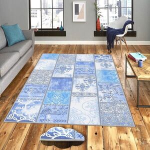 Imagine Covor, Eexfab1084-1, 100x150 cm, Poliester, Multicolor