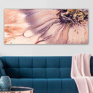 Imagine Tablou decorativ, YTY1121126660_50120, Canvas, Rama din lemn (grosime 3 cm), Multicolor