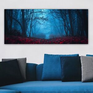Imagine Tablou decorativ, YTY1291117696_50120, Canvas, Rama din lemn (grosime 3 cm), Multicolor