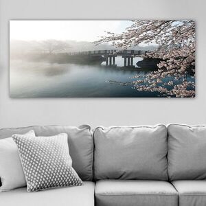 Imagine Tablou decorativ, YTY144089002_50120, Canvas, Rama din lemn (grosime 3 cm), Multicolor