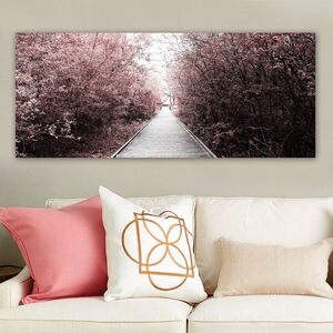 Imagine Tablou decorativ, YTY277758071_50120, Canvas, Rama din lemn (grosime 3 cm), Multicolor