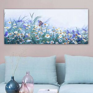 Imagine Tablou decorativ, YTY321428297209_50120, Canvas, Rama din lemn (grosime 3 cm), Multicolor