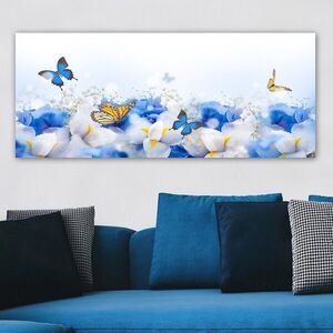Imagine Tablou decorativ, YTY519402208_50120, Canvas, Rama din lemn (grosime 3 cm), Multicolor