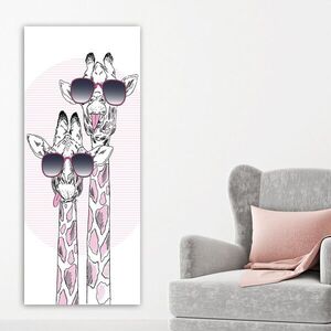 Imagine Tablou decorativ, DKY3417447820_50120, Canvas, Rama din lemn (grosime 3 cm), Multicolor