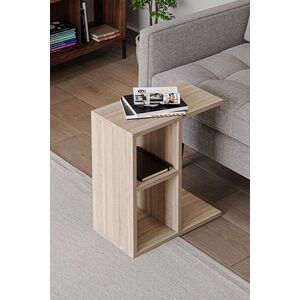 Imagine Masuta, Hanah Home, Bafa C, 45x50x25 cm, PAL, Stejar Sonomo
