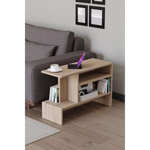 Imagine Masuta, Hanah Home, Sumela, 80x52x.30 cm, PAL, Stejar Sonomo