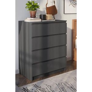 Imagine Dulap, Hanah Home, Derinkuyu 4, 80x100x48 cm, PAL, Antracit
