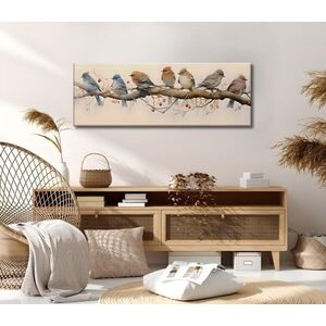 Imagine Tablou decorativ, PC350, Bumbac/Poliester, Canvas imprimat, Multicolor