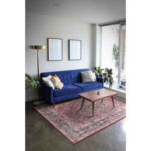 Imagine Covor, Folk Chenille, 150x230 cm, Poliester, Bordo