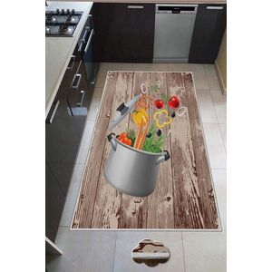 Imagine Covor, Hmnt555, 100x200 cm, Poliester, Multicolor