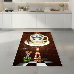 Imagine Covor, Hmnt585, 80x200 cm, Poliester, Multicolor