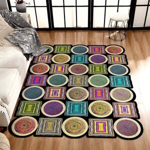 Imagine Covor, Hmnt959, 80x150 cm, Poliester, Multicolor