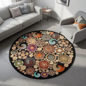 Imagine Covor, Hmnt971, Poliester, Multicolor