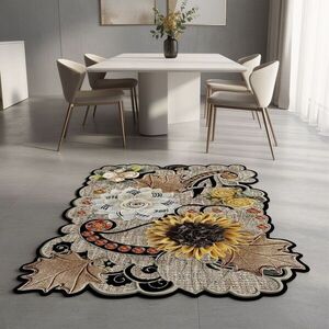 Imagine Covor, Hmnt974, 100x200 cm, Poliester, Multicolor
