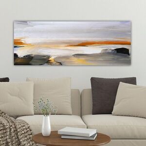 Imagine Tablou decorativ, YTY1242693958_3080, Canvas, 30 x 80 cm, Multicolor