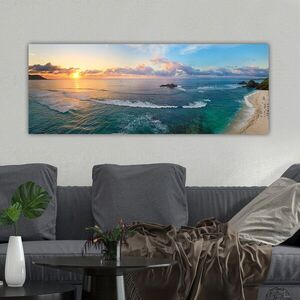 Imagine Tablou decorativ, YTY468278339_3080, Canvas, 30 x 80 cm, Multicolor