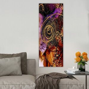 Imagine Tablou decorativ, DKY41393502138_3080, Canvas, 30 x 80 cm, Multicolor
