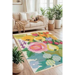 Imagine Covor, 130, 150x230 cm, Bumbac, Multicolor