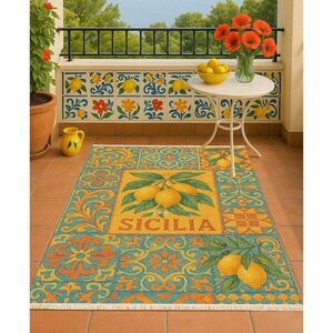 Imagine Covor, 275, 120x180 cm, Bumbac, Multicolor