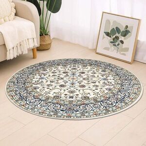 Imagine Covor, Kece-Fr22, 90x90 cm, Poliester, Multicolor
