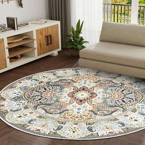 Imagine Covor, Kece-Fr23, 160x160 cm, Poliester, Multicolor