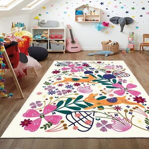 Imagine Covor, Wookece1693, 120x180 cm, Poliester, Multicolor