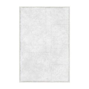 Imagine Covor, Sftkece032, 100x300 cm, Poliester, Alb
