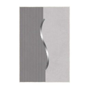 Imagine Covor, Sftkece036, 80x120 cm, Poliester, Gri