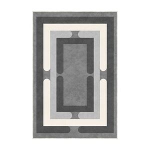 Imagine Covor, Sftkece047, 80x200 cm, Poliester, Antracit