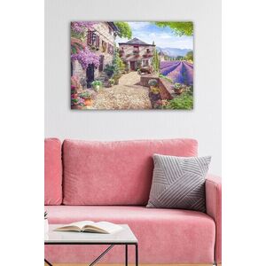 Imagine Tablou decorativ, 1516229474-5070, Canvas, Rama din lemn (grosime 3 cm), Multicolor