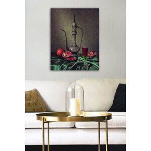 Imagine Tablou decorativ, 335917481-5070, Canvas, Rama din lemn (grosime 3 cm), Multicolor