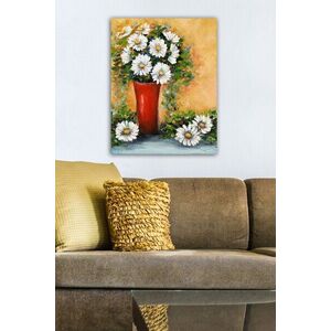 Imagine Tablou decorativ, 441470422-5070, Canvas, Rama din lemn (grosime 3 cm), Multicolor