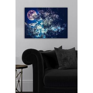 Imagine Tablou decorativ, 510249208-5070, Canvas, Rama din lemn (grosime 3 cm), Multicolor