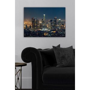 Imagine Tablou decorativ, 556513009-5070, Canvas, Rama din lemn (grosime 3 cm), Multicolor