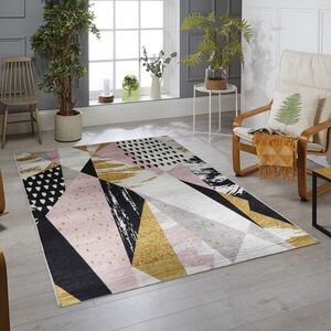 Imagine Covor, Milena, 100x150 cm, Poliester, Multicolor
