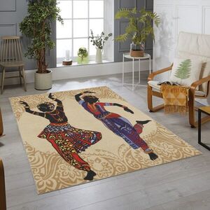 Imagine Covor, Flynn, 160x230 cm, Poliester, Multicolor
