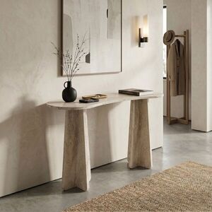 Imagine Consola, Hanah Home, Zen, 120x75x35 cm, PAL, Travertin