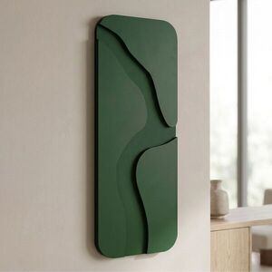 Imagine Tablou decorativ, Aterna Green- 24 x 68, MDF, Dimensiune: 24 x 68 cm, Verde