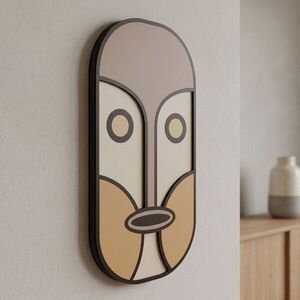 Imagine Tablou decorativ, Vesa, MDF, Dimensiuni: 33 x 68 cm, Multicolor