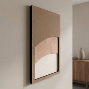 Imagine Tablou decorativ, Nexa, MDF, Dimensiuni: 33 x 68 cm, Multicolor