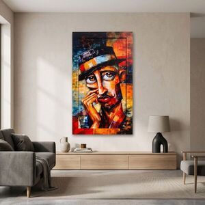 Imagine Tablou decorativ, Gusto, MDF, Dimensiuni: 40 x 68 cm, Multicolor
