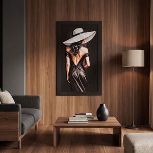Imagine Tablou decorativ, Aura, MDF, Dimensiuni: 40 x 68 cm, Multicolor