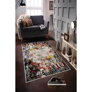 Imagine Covor, Hmnt53, 160x230 cm, Poliester, Multicolor